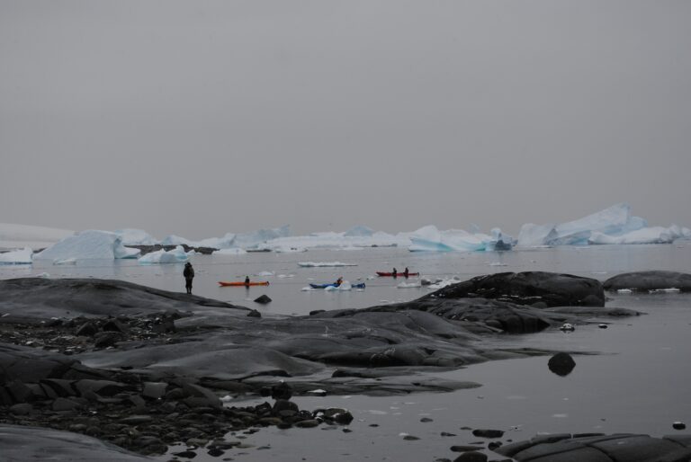 KIITEs Polar 7 Kayaking_Jamie Scherbijn