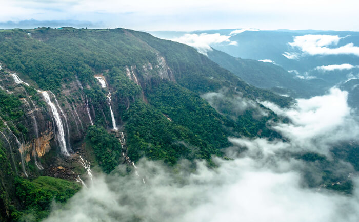 KIITEs in the Forests 1 Shillong-waterfall
