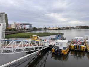  Soak in Scenic Views at Puente Transbordador