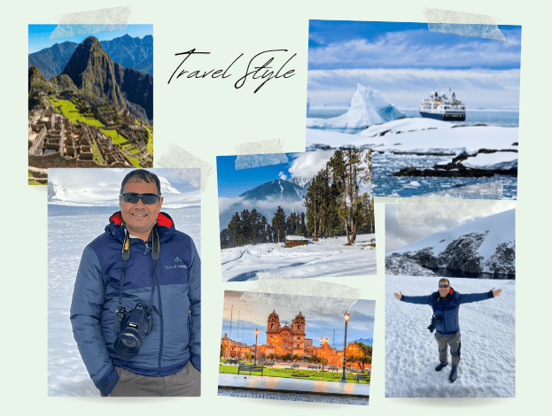 travel-style Explorer's Essentials
