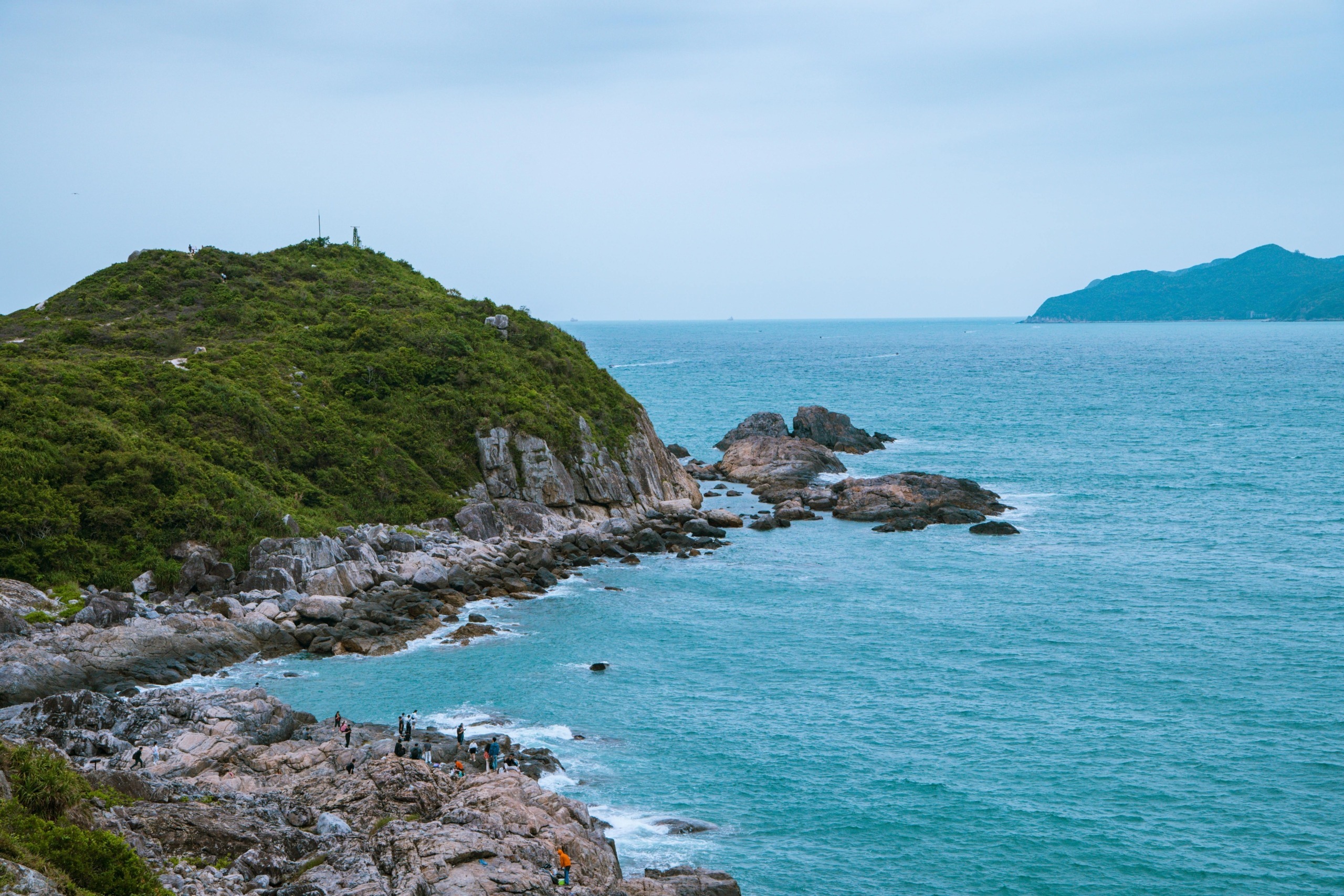 Luxury travel destination coastal island experience